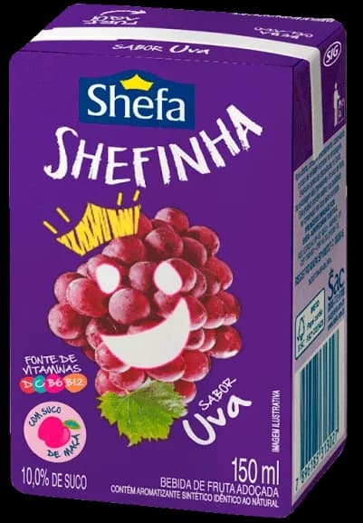 SUCO UEBAH UVA 27X200ML