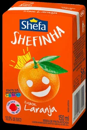 SUCO UEBAH LARANJA 27X200ML