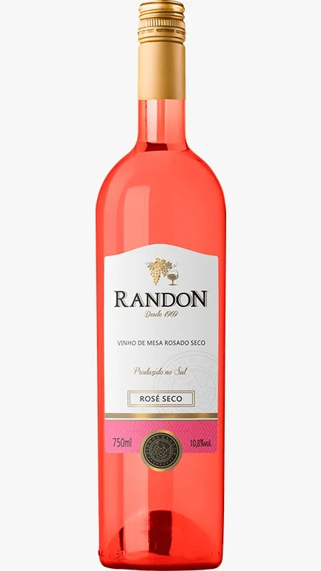 VINHO RANDON ROSE SECO 750ML