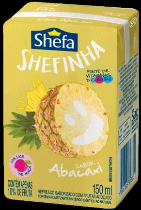 SUCO UEBAH ABACAXI 27X200ML