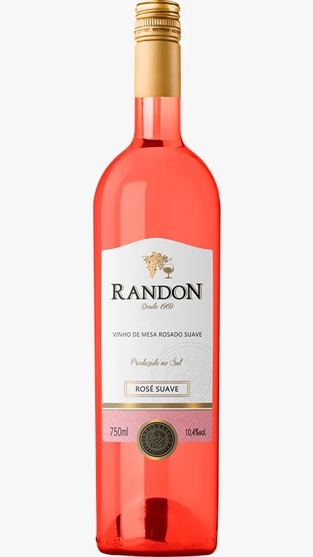 VINHO RANDON ROSE SUAVE 750ML