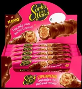 CHOC LACTA SONHO VALSA STICK 15X25G