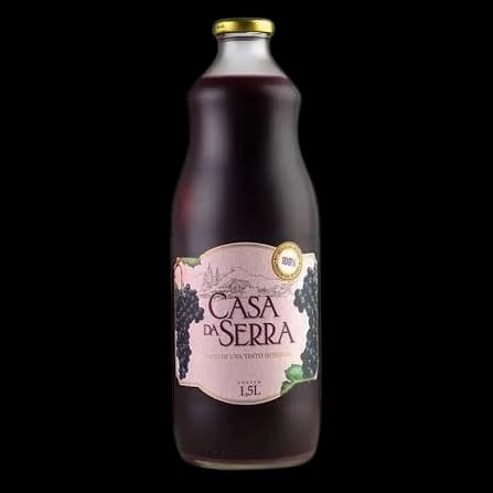 SUCO UVA TINTO INT CASA DA SERRA 6X1,5LT VDR