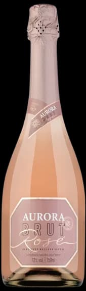 ESPUMANTE AURORA ROSE BRUT 750ML