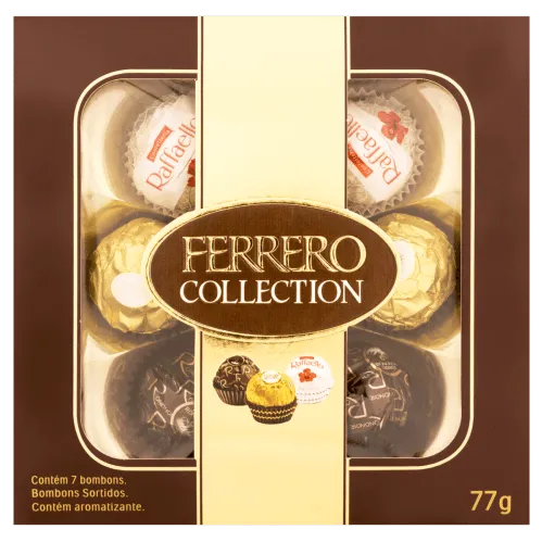 BOMBOM FERRERO COLECTION 77G C/7