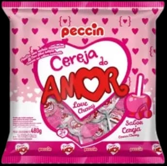PIRUL BLONG CEREJA DO AMOR 480G C/24