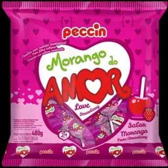 PIRUL BLONG MORANGO DO AMOR 480G C/24