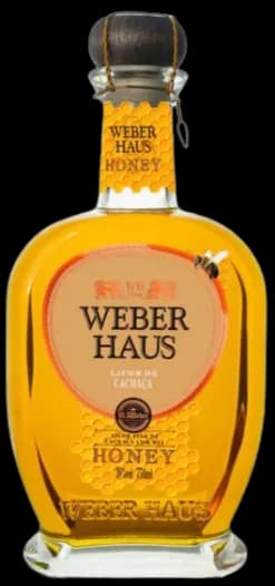 CACHACA WEBER HAUS HONEY 750ML