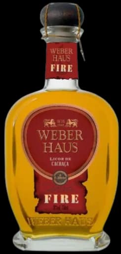 CACHACA WEBER HAUS FIRE 750 ML
