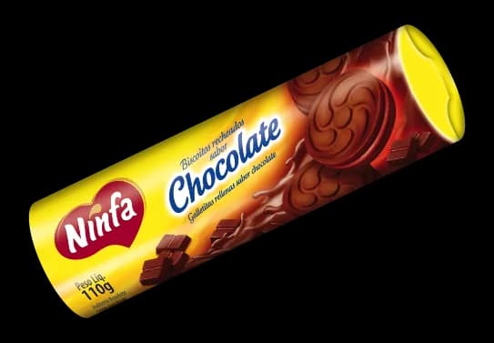 BISC REC NINFA CHOCOLATE 40X110GR