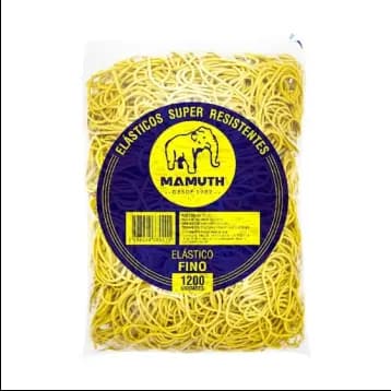 BORRACHA DINHEIRO MAMUTH AMAR 1200UN 1KG
