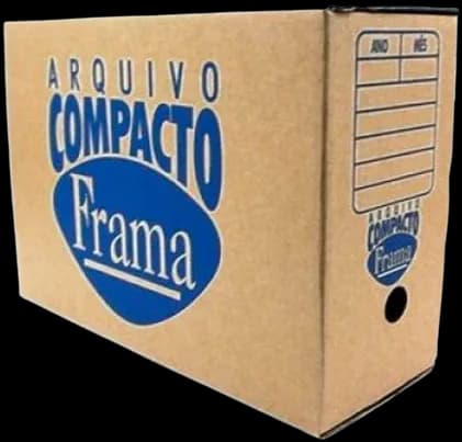 ARQUIVO MORTO FRAMA 350X133X247 C/50