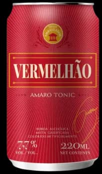 LICOR VERMELHAO TONIC 24X220ML