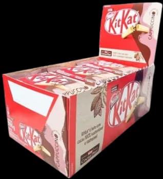 CHOC, NESTLE KIT KAT CAPUCCINO 24X41,5G