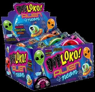 DIP LOKO NEON ALIEN 30X10G