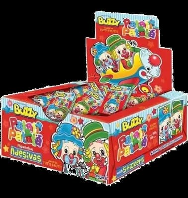 CHICLE BUZZY PATATI PATATA TUTTI FRUTI C/90