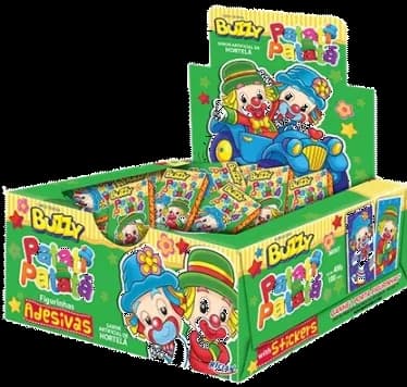 CHICLE BUZZY PATATI PATATA HORTELA C/90