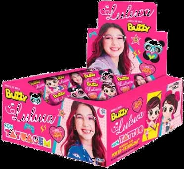 CHICLE BUZZY LULUCA TUTTI FRUTI C/90