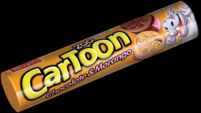 BISC, REC, ZOO CARTOON CHOC MORANGO 35X110GR