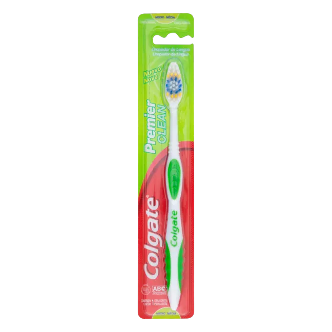 ESCOVA DENT COLGATE PREMIER CLEAN C/14