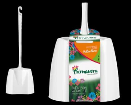 ESCOVA SANITARIA C/ SUPORTE VALENTINA