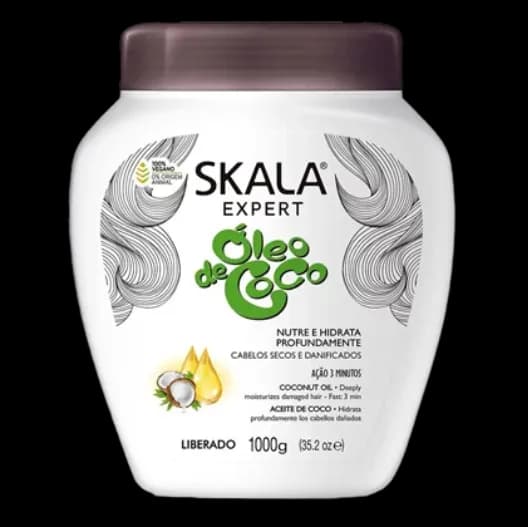 CREME SKALA OLEO COCO 6X1KG