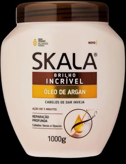 CREME SKALA ARGAN MARROQUINO 6X1KG
