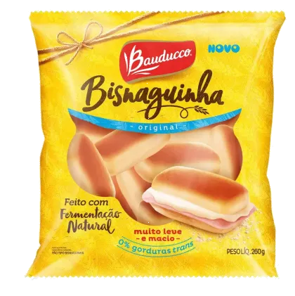 PAO BISNGA BAUDUCCO 9X260G