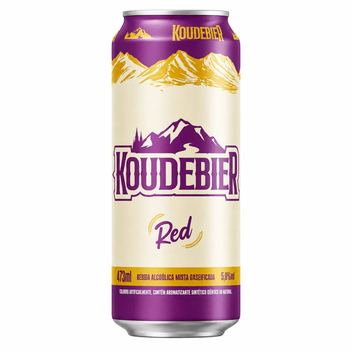 COQ CHOPP VINHO KOUDEBIER RED 6X473ML LT