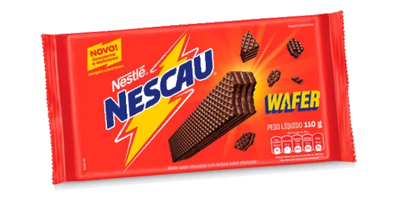 WAFER NESTLE NESCAU 48X110G