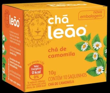 CHA MATE LEAO CAMOMILA 10G