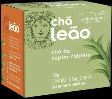 CHA MATE LEAO CAPIM CIDEIRA 10G