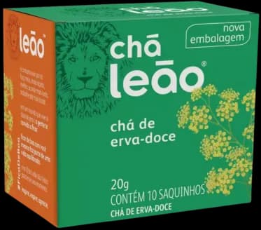 CHA MATE LEAO ERVA DOCE 10G