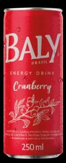 ENERG, BALY CRANBERRY LT 6X250ML