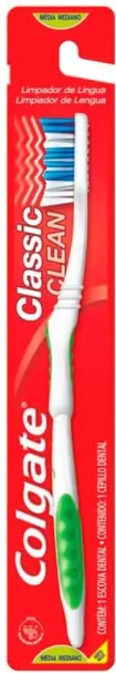 ESCOVA DENT COLGATE CLASSIC CLEAN C/12