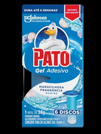 GEL ADES REFIL PATO MARINE 38G