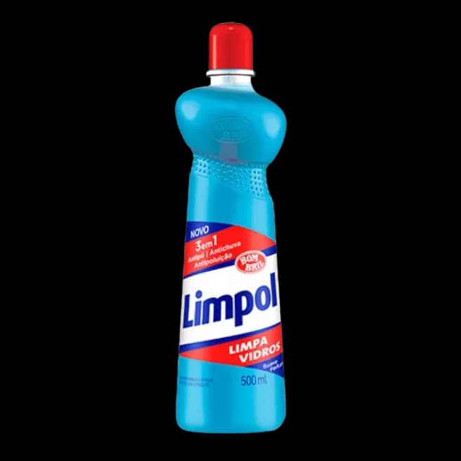 LIMPA VIDROS LIMPOL SQUEEZE 12X500ML