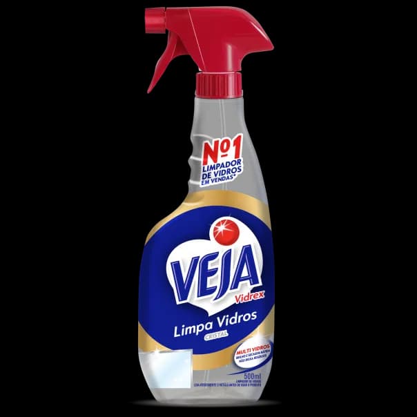 LIMPA VIDROS VEJA VIDREX C/GAT 12X500ML