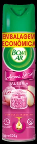 ODORIZ BOM AR ALEGRIA 12/360ML