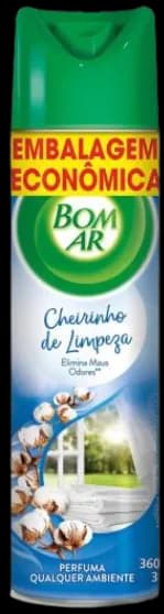 ODORIZ BOM AR FLOR ALGODAO 12/360ML