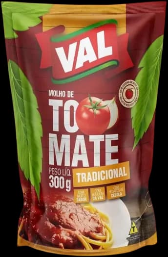 MOLHO VAL TRADICIONAL 36X300G