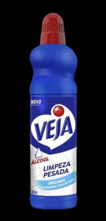 M, USO VEJA LIMP PESADA ORIG C/ALCOOL 500ML
