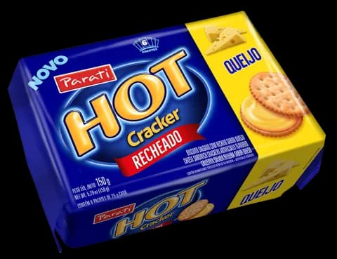 BISC, REC, HOT CRACKER QUEIJO 18X100G