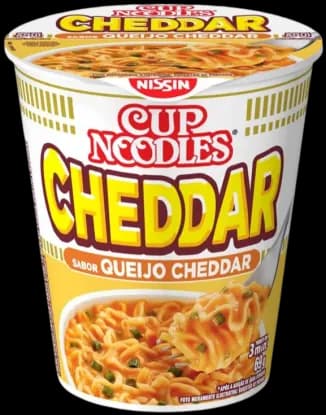CUP NOODLES CHEDDAR 24X69G