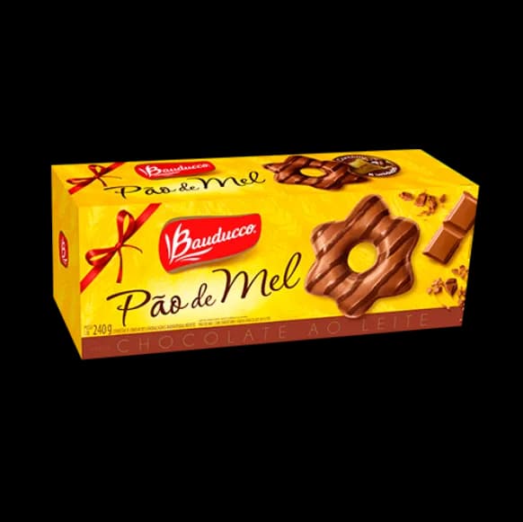 BISC BAUDUCCO PAO DE MEL 24X240G