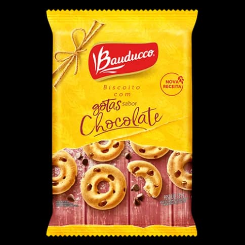 BISC BAUDUCCO AMANT GOTAS DE CHOC 24X355G