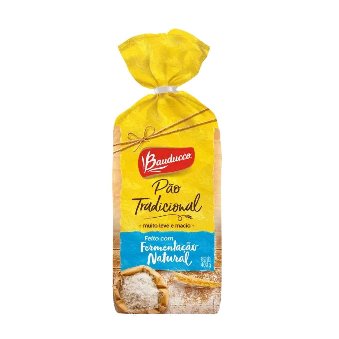 PAO DE FORMA BAUDUCCO TRADICIONAL 10X390G
