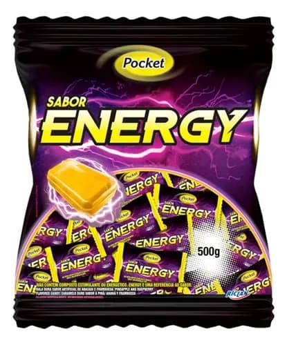 BALA POCKET ENERGY 500G