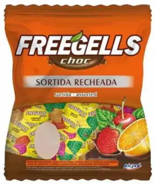 BALA FREEG, CHOC SORT MINI 200G