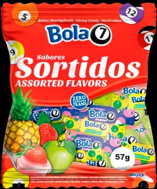BALA MOLE BOLA 7 SORT, MINI 57G